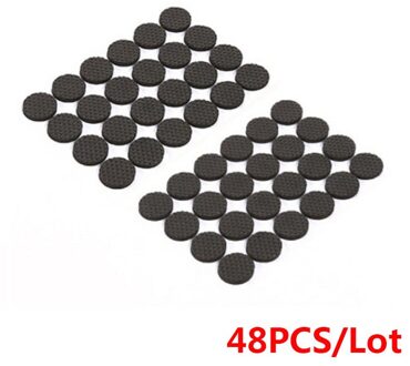 Been Antislip Stoel Antihechtende Soft Antislip Zelfklevende Vloer Vilt Pads Voeten Neonychium Meubels 1-24PCS Anti Slip tafel Matten Diameter 2.2cm
