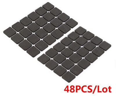 Been Antislip Stoel Antihechtende Soft Antislip Zelfklevende Vloer Vilt Pads Voeten Neonychium Meubels 1-24PCS Anti Slip tafel Matten long2 Width2