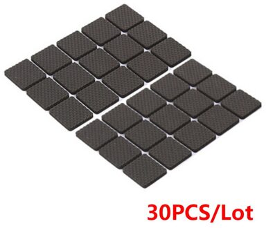 Been Antislip Stoel Antihechtende Soft Antislip Zelfklevende Vloer Vilt Pads Voeten Neonychium Meubels 1-24PCS Anti Slip tafel Matten long3 Width2.5