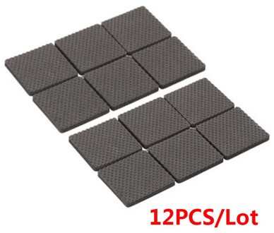 Been Antislip Stoel Antihechtende Soft Antislip Zelfklevende Vloer Vilt Pads Voeten Neonychium Meubels 1-24PCS Anti Slip tafel Matten long4.5 Width4.5