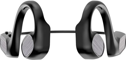 Beengeleiding Koptelefoon Waterdichte Open Oorhaak Draadloze Bluetooth 5.0 Headset Met Microfoon Ruisonderdrukkende Sport Oordopjes
