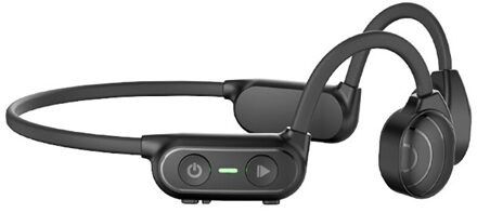 Beengeleiding Vorm Hoofdtelefoon Open Oor Draadloze Oordopjes Bluetooth5.0 Headset Sport Oordopjes Met Microfoon