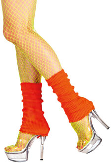 Beenwarmers Dames 32 Cm Neonoranje