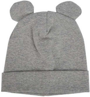 Beenwarmers Meisjes Beenwarmers Katoen Zacht Modieuze Baby Mutsen Leuke Baby Peuter Winter Warme Gebreide Muts Gebreide Been Grijs