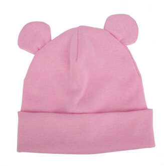 Beenwarmers Meisjes Beenwarmers Katoen Zacht Modieuze Baby Mutsen Leuke Baby Peuter Winter Warme Gebreide Muts Gebreide Been Roze