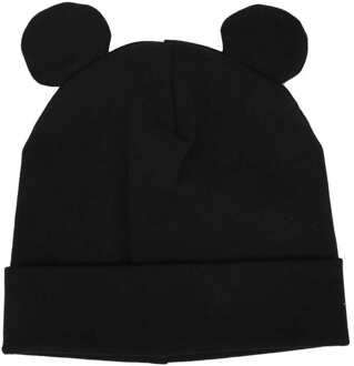 Beenwarmers Meisjes Beenwarmers Katoen Zacht Modieuze Baby Mutsen Leuke Baby Peuter Winter Warme Gebreide Muts Gebreide Been zwart