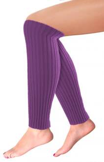 Beenwarmers paars Paars - Lila