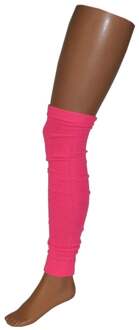 Beenwarmers roze 70 cm