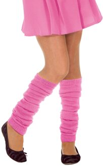 Beenwarmers Roze Disco