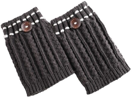 Beenwarmers Winter Vrouwen Warm Effen Kleur Beenwarmers Breien Sokken Vrouwen Gebreide Sokken Beenwarmers Boot Cover Chausettes SH