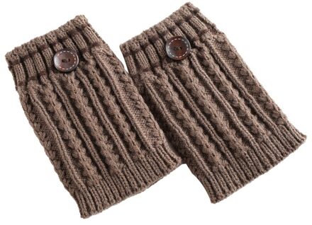 Beenwarmers Winter Vrouwen Warm Effen Kleur Beenwarmers Breien Sokken Vrouwen Gebreide Sokken Beenwarmers Boot Cover Chausettes