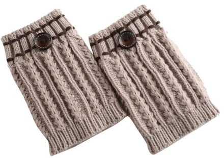 Beenwarmers Winter Vrouwen Warm Effen Kleur Beenwarmers Breien Sokken Vrouwen Gebreide Sokken Beenwarmers Boot Cover Chausettes