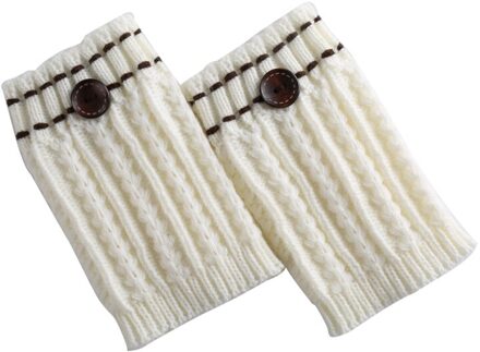 Beenwarmers Winter Vrouwen Warm Effen Kleur Beenwarmers Breien Sokken Vrouwen Gebreide Sokken Beenwarmers Boot Cover Chausettes