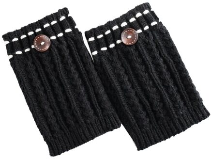 Beenwarmers Winter Vrouwen Warm Effen Kleur Beenwarmers Breien Sokken Vrouwen Gebreide Sokken Beenwarmers Boot Cover Chausettes