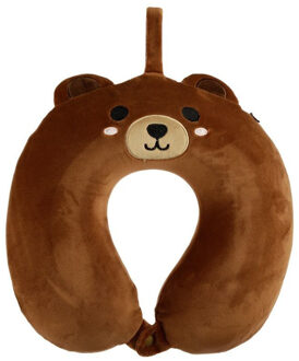 Beer/beren Nekkussen Met Ophanglus Voor Kinderen - Nekkussens