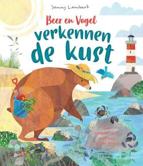 Beer en Vogel verkennen de kust -  Jonny Lambert (ISBN: 9789048322442)