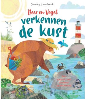 Beer En Vogel Verkennen De Kust - Jonny Lambert
