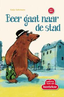 Beer Gaat Naar De Stad - Makkelijk Lezen Met Bontekoe - Katja Gehrmann