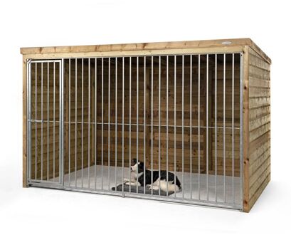 Beer - Hondenkennel - 316x208x196 cm