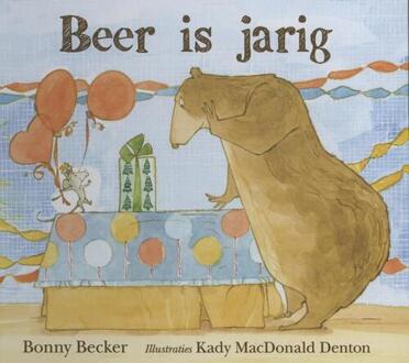 Beer is jarig - Boek Bonny Becker (9089671439)