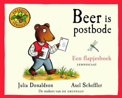 Beer is postbode - Boek Julia Donaldson (9047707117)