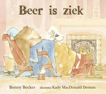 Beer is ziek - Boek Bonny Becker (9089671234)
