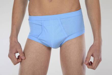 Beeren Bodywear Heren slip - Kleur: Blauw, Maat: M