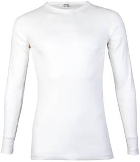 Beeren Bodywear T-shirt lange mouwen - Kleur: Wit, Maat: L