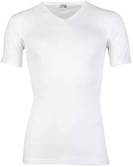 Beeren Bodywear T-shirt V-hals - Kleur: Wit, Maat: M