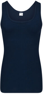 Beeren Hemd - navy blauw - 100% katoen - heren - singlet - ondergoed M