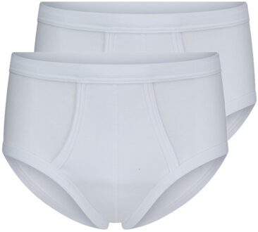 Beeren heren slip - grote maten - 2-pack - wit - katoen - ondergoed - klassiek 3XL