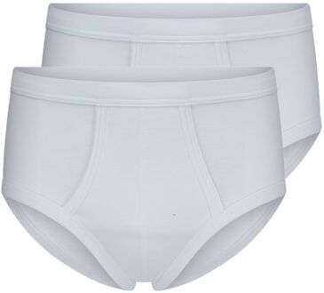 Beeren heren slip ondergoed katoen wit klassiek 6-pack Maat M