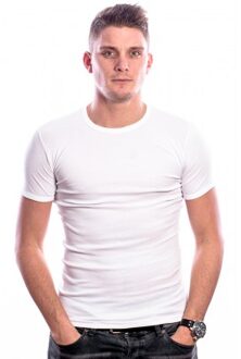 Beeren Heren T-Shirt - Wit - maat XL