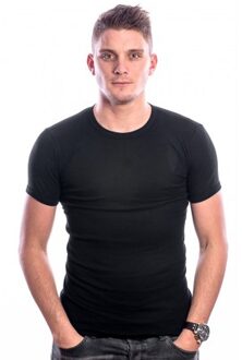 Beeren Heren T-Shirt - Zwart - maat XL