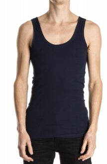 Beeren ondergoed Hemd M3000 Blauw - Maat M