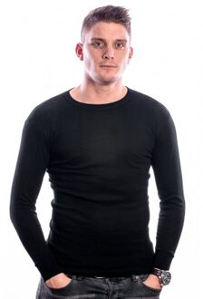 Beeren T-shirt Lange mouw  - XL  - Zwart