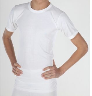 Beeren Tricot ondergoed Beeren thermo shirt korte mouw wit 2xl