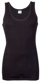 Beeren Tricot ondergoed Grote maten Beeren heren hemd zwart - Classic heren singlet zwart plussize 3XL