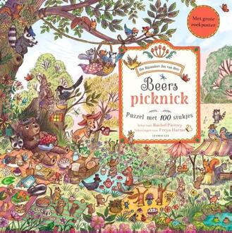 Beers picknick puzzel 4+ - (ISBN:9789047716297)