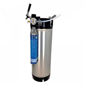 Beerstream starter kit met soda-keg 19 l