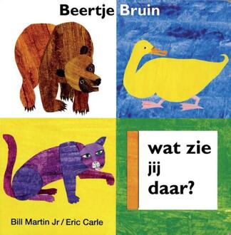 Beertje Bruin - Boek Bill Martin (902574995X)