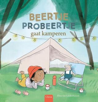 Beertje Probeertje gaat kamperen -  Clavis Uitgeverij (ISBN: 9789044857146)