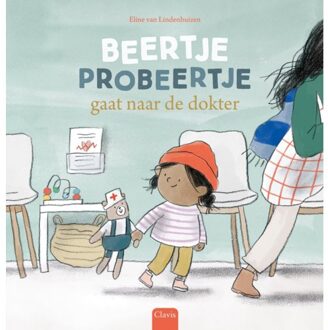 Beertje Probeertje Gaat Naar De Dokter - Beertje Probeertje - Clavis Uitgeverij