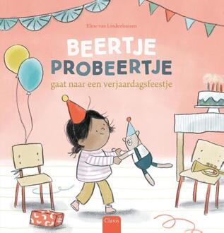 Beertje Probeertje gaat naar een verjaardagsfeestje -  Clavis Uitgeverij (ISBN: 9789044850079)