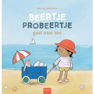 Beertje Probeertje Gaat Naar Zee - Beertje Probeertje - Clavis Uitgeverij
