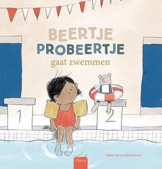 Beertje Probeertje Gaat Zwemmen - Beertje Probeertje - Clavis Uitgeverij