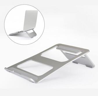 BEESCLOVER Aluminium Opvouwbare Laptop Beugel Koeling Base Draagbare Notebook Stand Houder r20