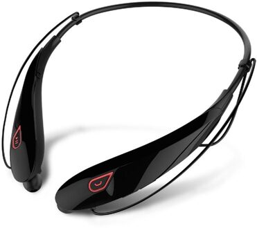 Beesclover Y98 Draadloze Bluetooth Oortelefoon Waterdichte Stereo Sport Oordopjes Draadloze Oordopjes Met Microfoon Bluetooth Earset R12 zwart rood