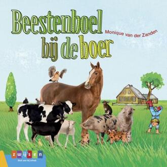 Beestenboel bij de boer - Boek Monique van der Zanden (9048732816)