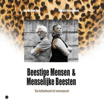 Beestige mensen & menselijke beesten -  Luc de Doncker - Winnie Versmissen (ISBN: 9789465288376)